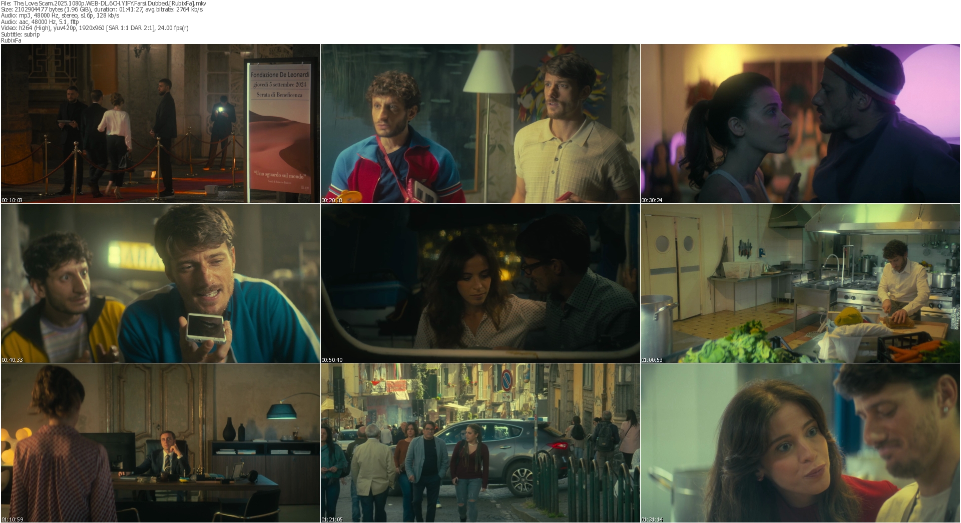 دانلود فیلم The Love Scam 2025 دوبله فارسی